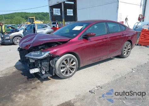 2015 Chrysler 200 S из США, поврежденный, VIN 1C3CCCBBXFN731040